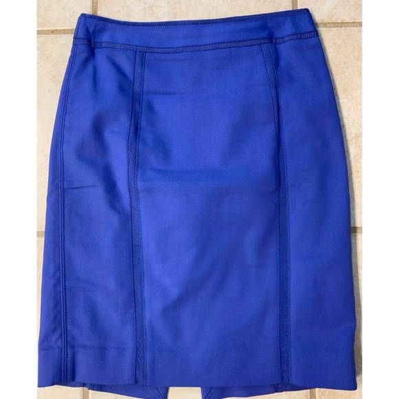 White House Black Market Dresses & Skirts - White House Black Market blue/purple skirt